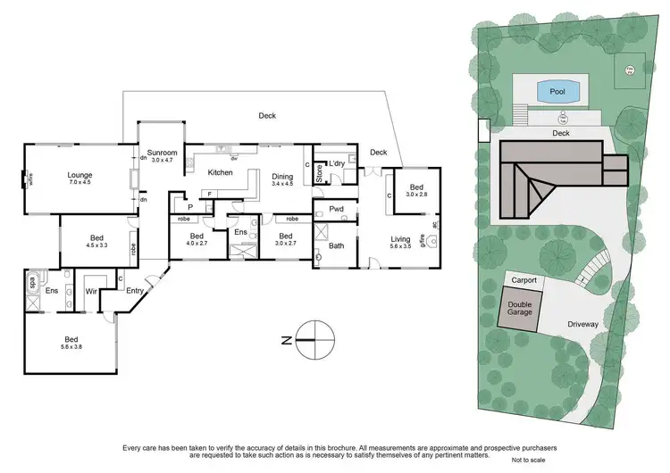 Floorplan of Homely house listing, 21 Two Bays Road, Mount Eliza VIC 3930