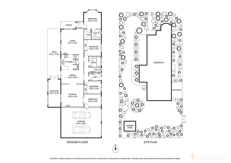 Floorplan of Homely house listing, 5 Flinders View Drive, Drysdale VIC 3222