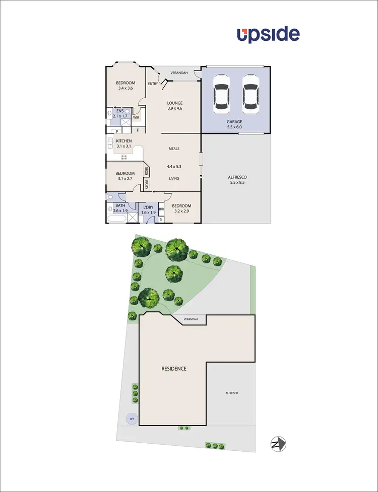 Floorplan of Homely house listing, 12 Glenaire Crescent, Cranbourne West VIC 3977