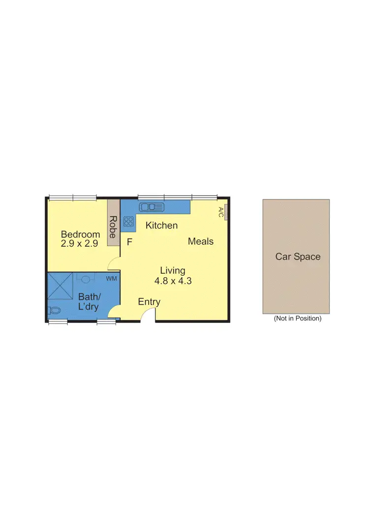 Floorplan of Homely apartment listing, 10/38 Waterloo Crescent, St Kilda VIC 3182