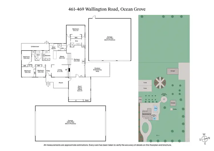 Floorplan of Homely house listing, 461-469 Wallington Road, Wallington VIC 3222