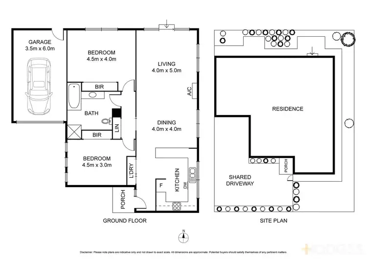 Floorplan of Homely townhouse listing, 5/53 Rennie Street, Lara VIC 3212