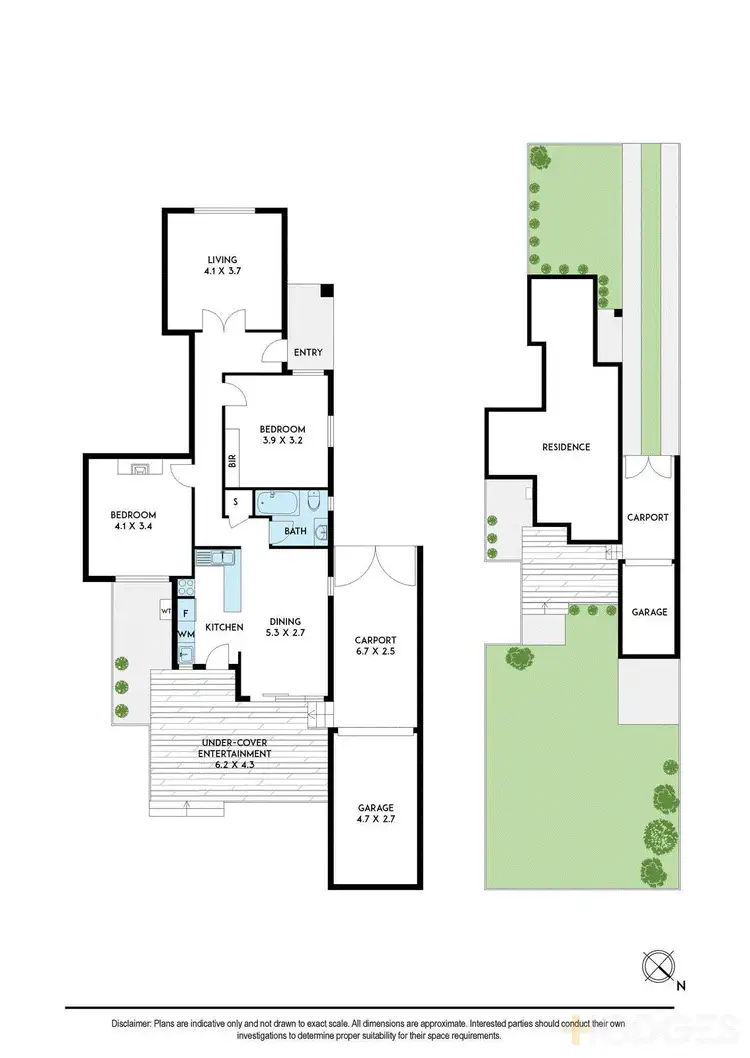 Floorplan of Homely house listing, 71 Como Parade East, Parkdale VIC 3195