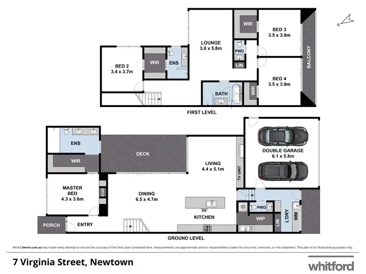 Floorplan of Homely house listing, 7 Virginia Street, Newtown VIC 3220