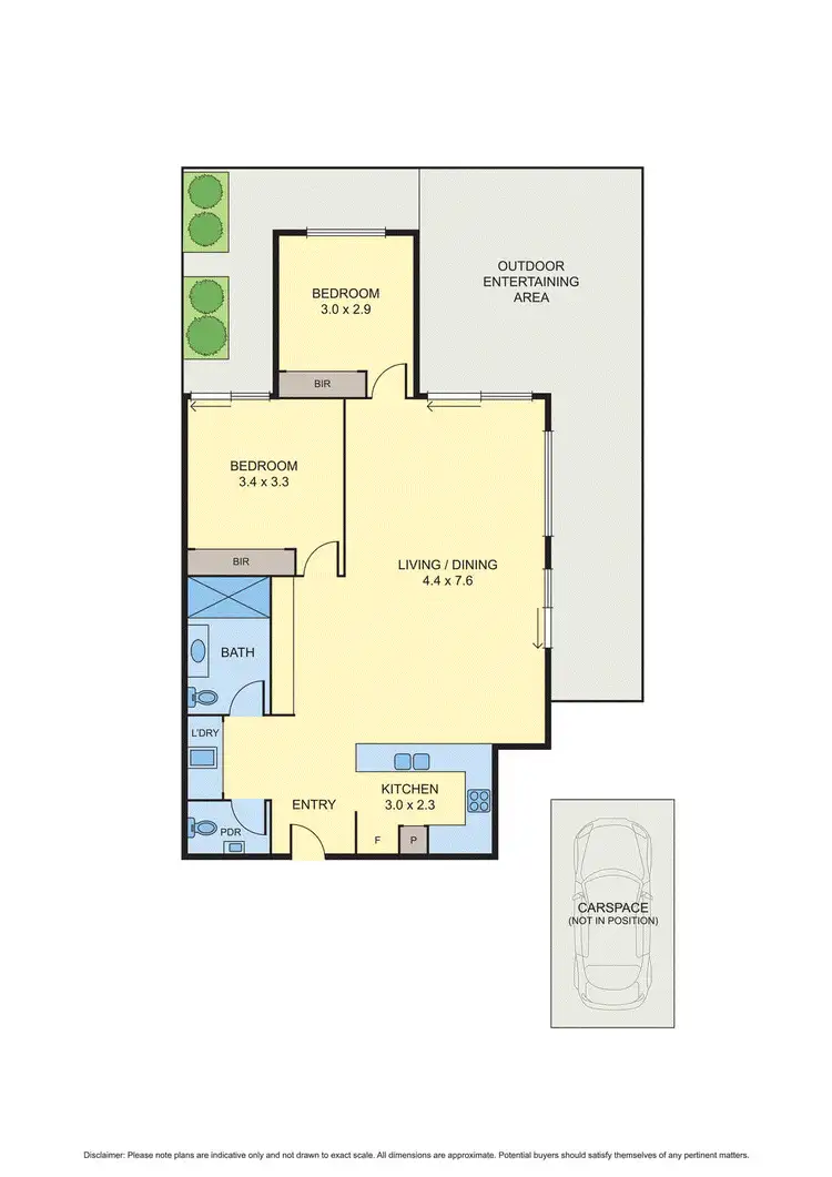 Floorplan of Homely apartment listing, G03/370-372 Mitcham Road, Mitcham VIC 3132