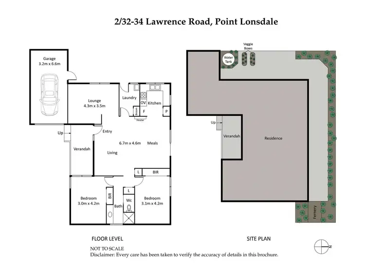 Floorplan of Homely house listing, 2/32-34 Lawrence Road, Point Lonsdale VIC 3225