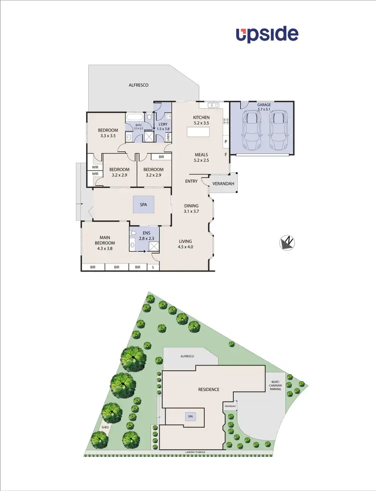 Floorplan of Homely house listing, 31 Lang Road, Langwarrin VIC 3910