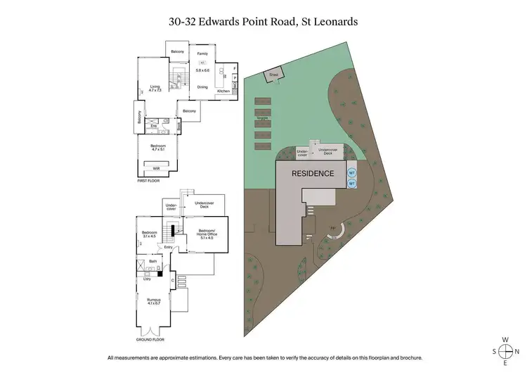 Floorplan of Homely house listing, 30-32 Edwards Point Road, St Leonards VIC 3223