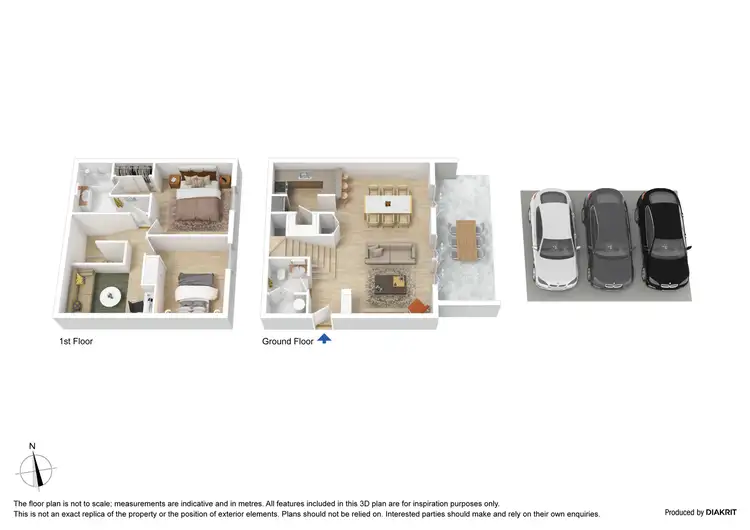 Floorplan of Homely apartment listing, 18/201 Wellington Parade South, East Melbourne VIC 3002