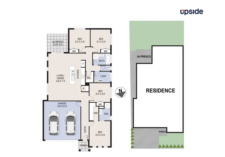 Floorplan of Homely house listing, 30 Dutton Street, Spring Farm NSW 2570