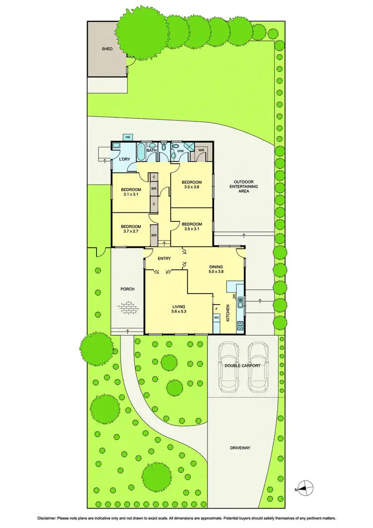 Floorplan of Homely house listing, 29 Ashburton Drive, Mitcham VIC 3132