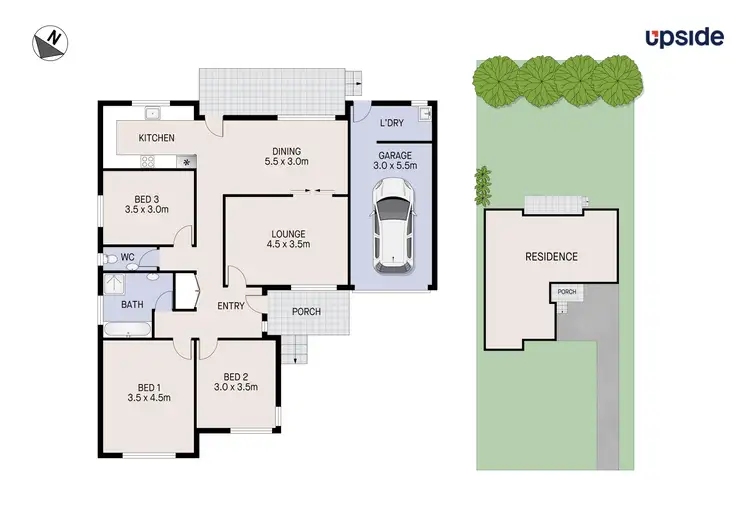 Floorplan of Homely house listing, 126 Old Prospect Road, Greystanes NSW 2145