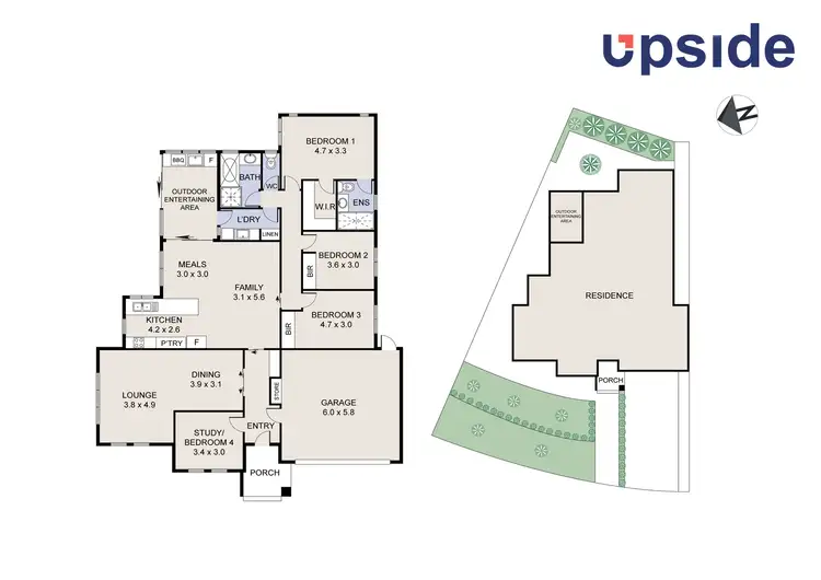 Floorplan of Homely house listing, 16 Munjuwa Street, Ngunnawal ACT 2913