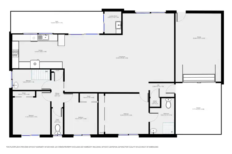 Floorplan of Homely townhouse listing, 2/44 Mark Avenue, Sale VIC 3850