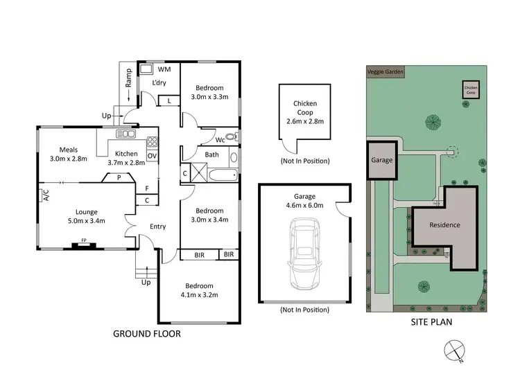 Floorplan of Homely house listing, 79 Bellarine Highway, Point Lonsdale VIC 3225