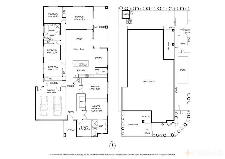 Floorplan of Homely house listing, 10 Marmion Circuit, Ocean Grove VIC 3226