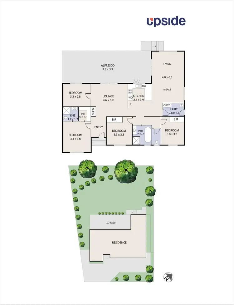 Floorplan of Homely house listing, 9 Lytham Court, Langwarrin VIC 3910