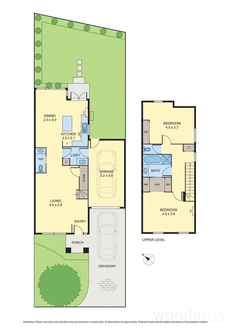 Floorplan of Homely townhouse listing, 5/81-97 Mitcham Road, Donvale VIC 3111