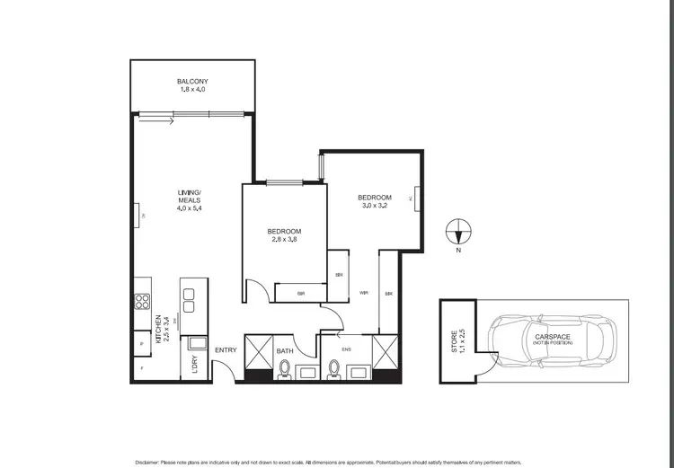 Floorplan of Homely apartment listing, 113/138 Glen Eira Road, Elsternwick VIC 3185