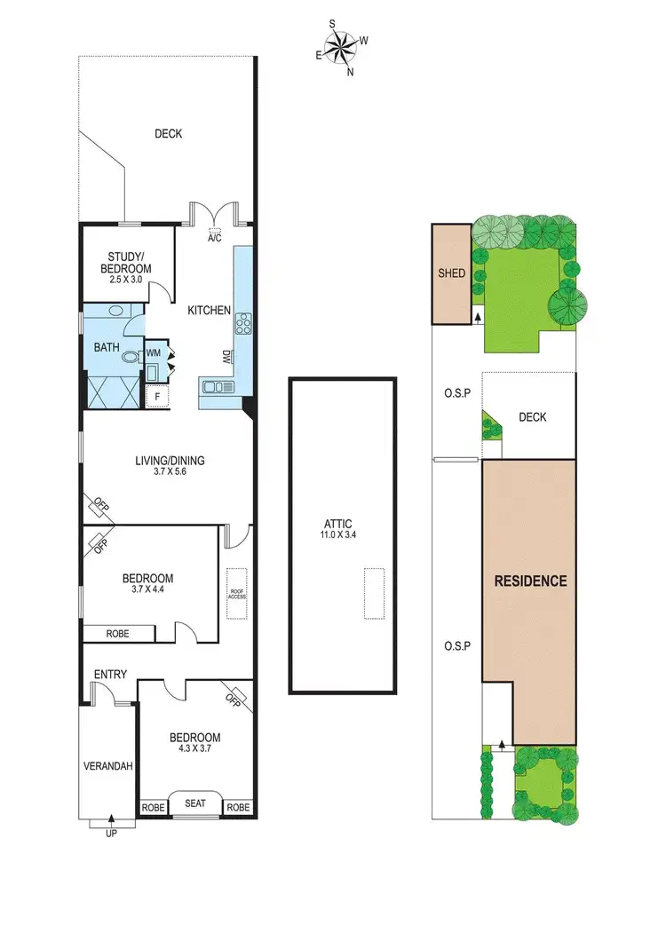 Floorplan of Homely house listing, 9 Melbourne Street, Murrumbeena VIC 3163