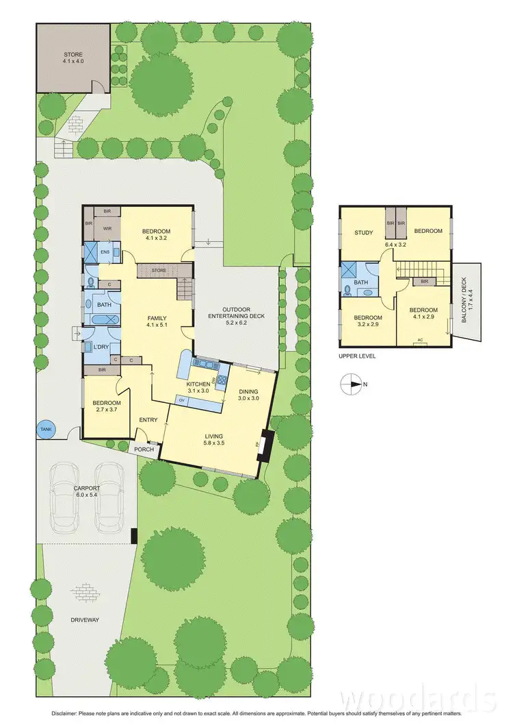 Floorplan of Homely house listing, 149 Swanston Street, Templestowe Lower VIC 3107