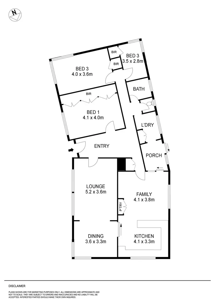 Floorplan of Homely house listing, 635 York Street, Ballarat East VIC 3350