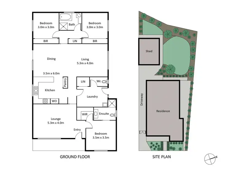 Floorplan of Homely house listing, 38 Somerdale Avenue, Ocean Grove VIC 3226