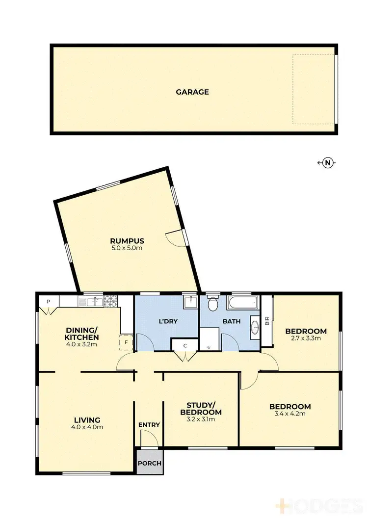 Floorplan of Homely house listing, 8 Richmond Crescent, Werribee VIC 3030