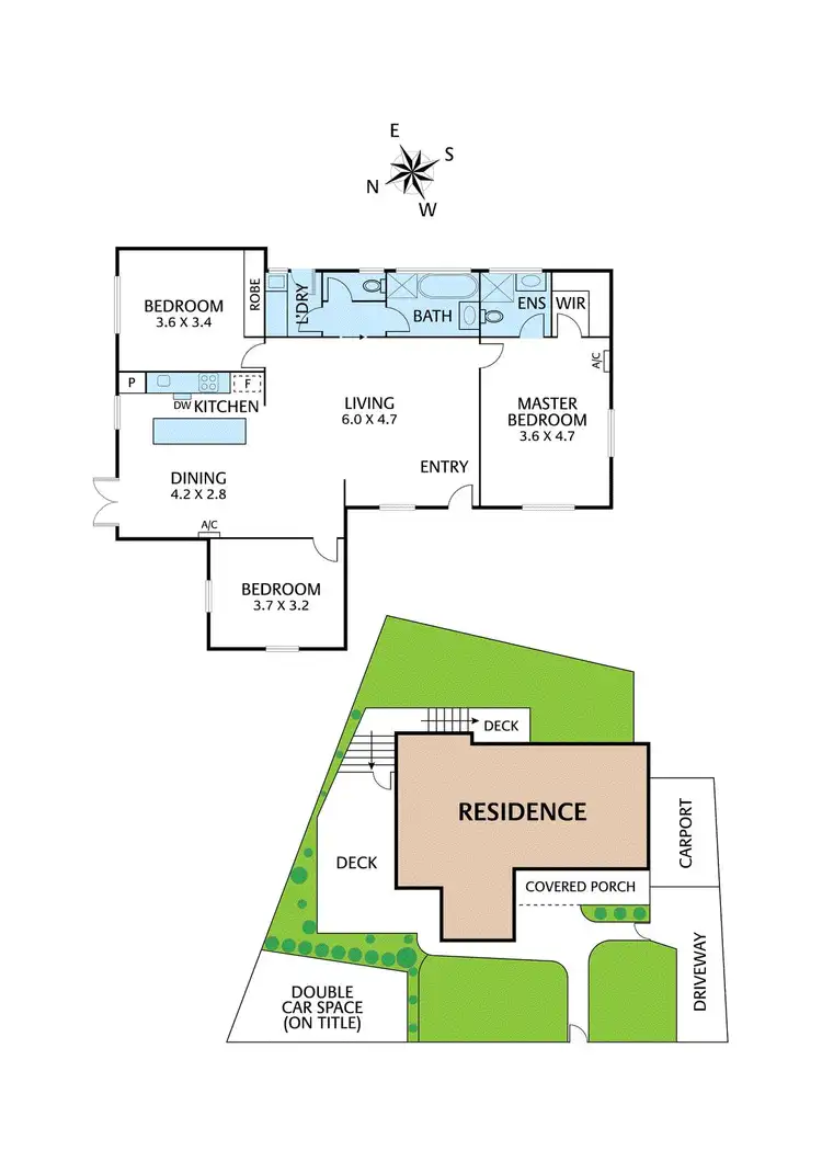 Floorplan of Homely house listing, 8 Ingrams Road, Research VIC 3095