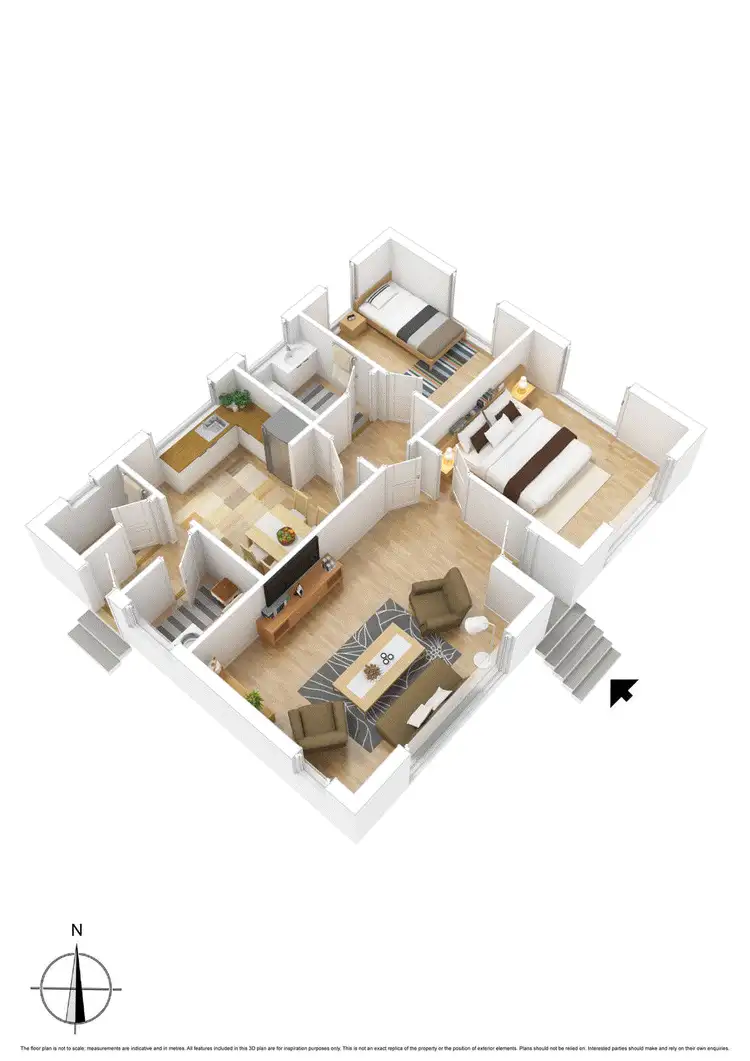 Floorplan of Homely house listing, 118 Power Avenue, Chadstone VIC 3148