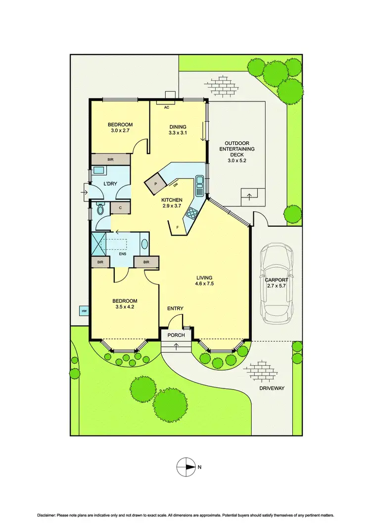 Floorplan of Homely house listing, 4 Margaret Street, Blackburn South VIC 3130