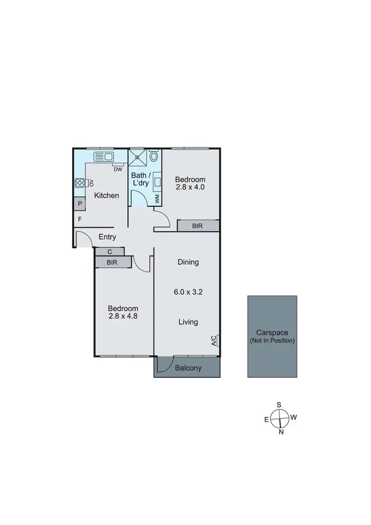 Floorplan of Homely apartment listing, 6/85 Mitchell Street, Bentleigh VIC 3204