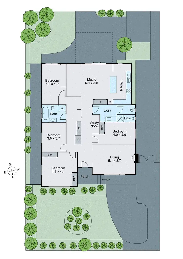 Floorplan of Homely house listing, 30 Farleigh Avenue, Burwood VIC 3125