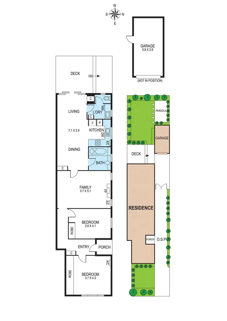 Floorplan of Homely house listing, 199 Poath Road, Murrumbeena VIC 3163