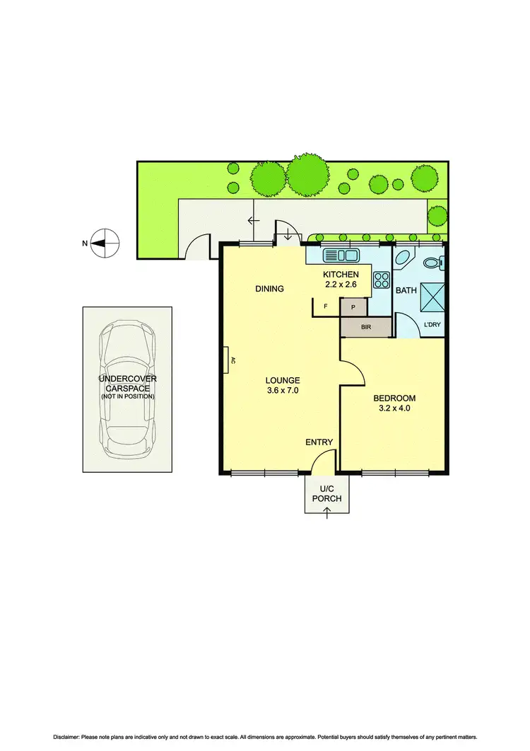 Floorplan of Homely unit listing, 9/5 Pakenham Street, Blackburn VIC 3130