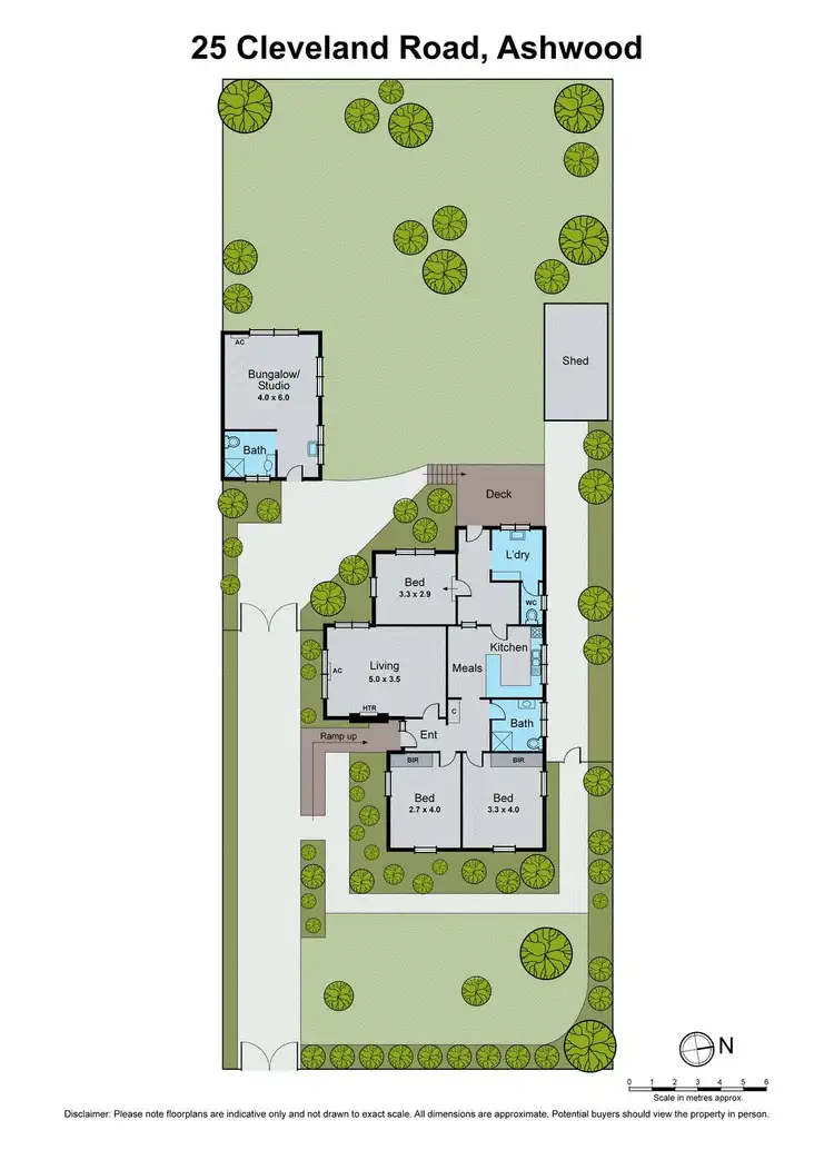 Floorplan of Homely house listing, 25 Cleveland Road, Ashwood VIC 3147