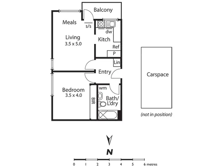 Floorplan of Homely apartment listing, 19/9 Lisson Grove, Hawthorn VIC 3122