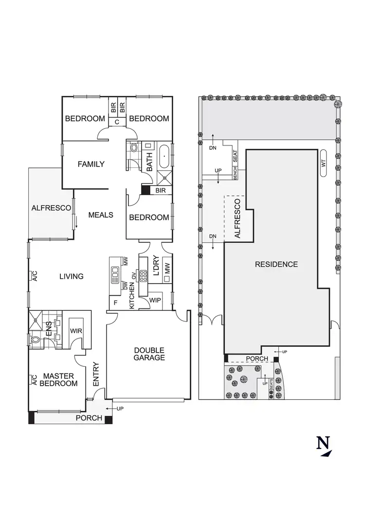 Floorplan of Homely house listing, 3 Mac Knight Wynd, Doreen VIC 3754