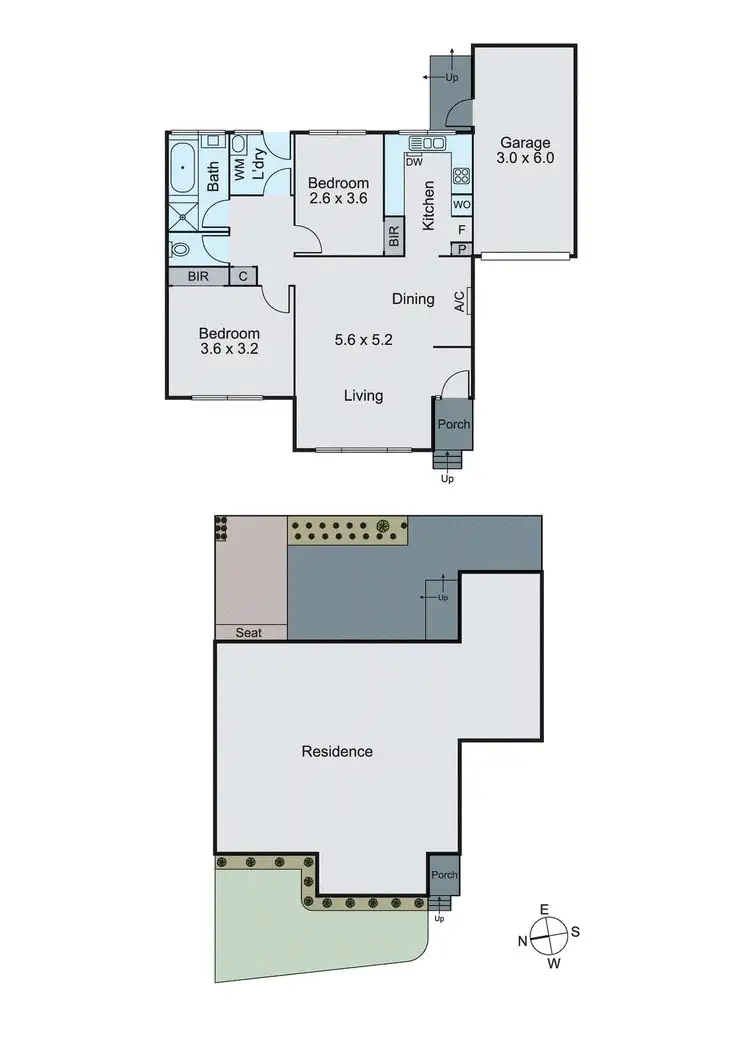 Floorplan of Homely unit listing, 2/11 Grenfell Road, Mount Waverley VIC 3149