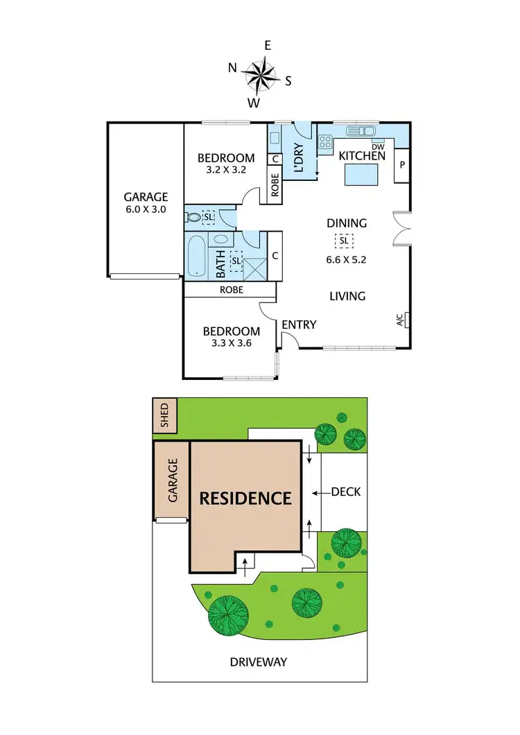 Floorplan of Homely unit listing, 14/141 Main Road, Lower Plenty VIC 3093