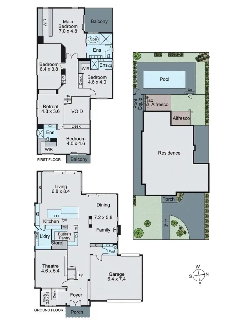 Floorplan of Homely house listing, 23 Cratloe Road, Mount Waverley VIC 3149