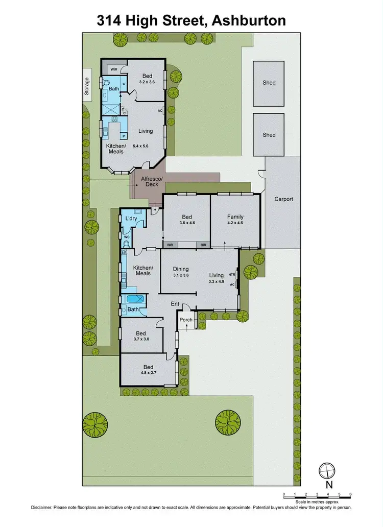 Floorplan of Homely house listing, 314 High Street, Ashburton VIC 3147