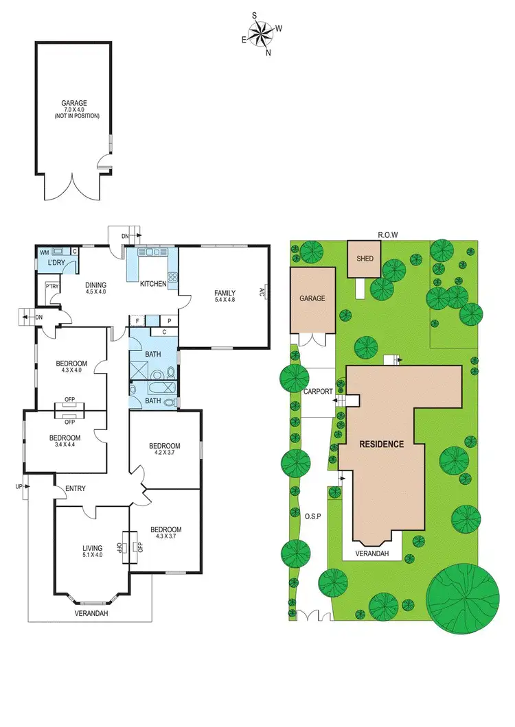 Floorplan of Homely house listing, 14 Abbott Street, Sandringham VIC 3191