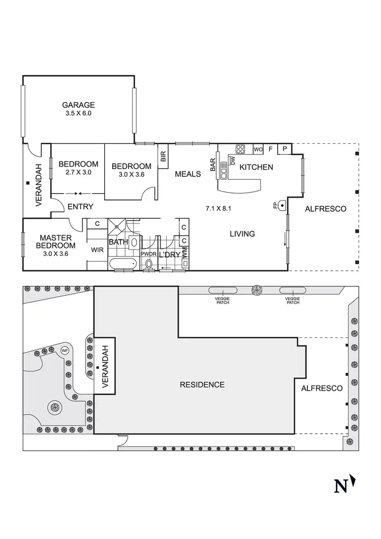 Floorplan of Homely house listing, 9 Escape  Drive, Doreen VIC 3754