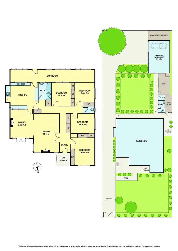 Floorplan of Homely house listing, 69 Shannon Street, Box Hill North VIC 3129
