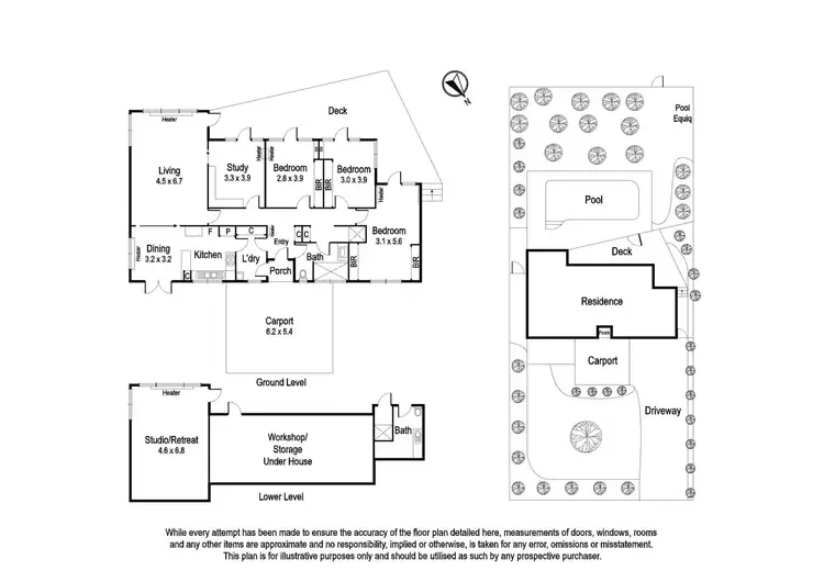 Floorplan of Homely house listing, 40 Hardy Terrace, Ivanhoe East VIC 3079