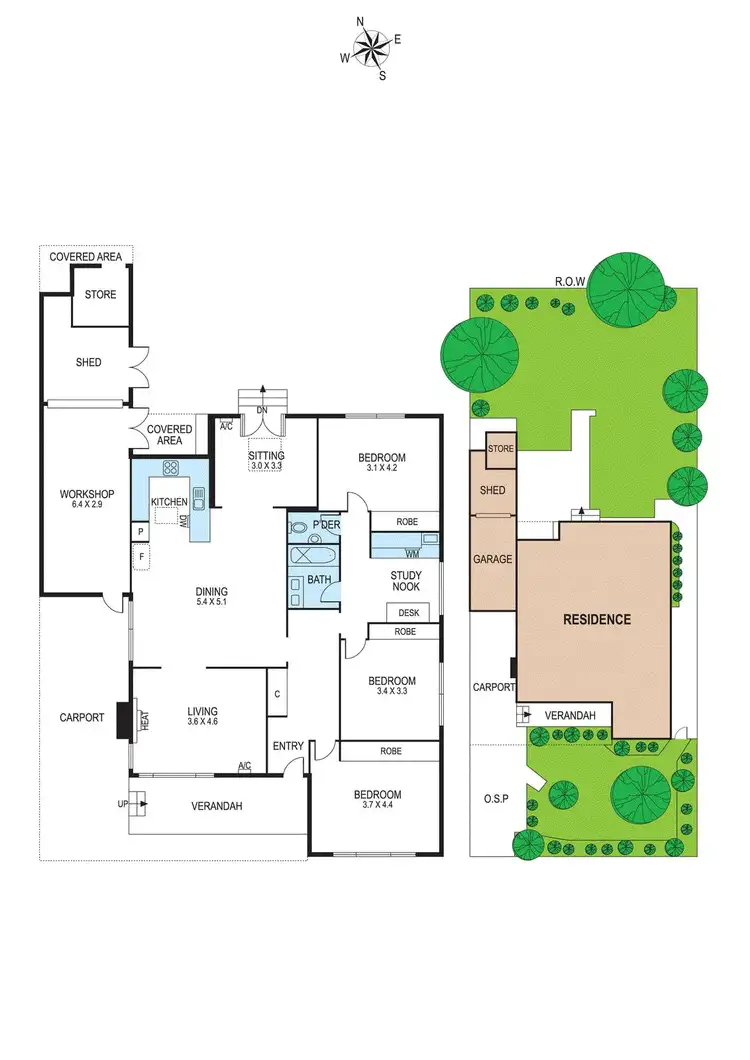 Floorplan of Homely house listing, 3 Temora Street, Mordialloc VIC 3195