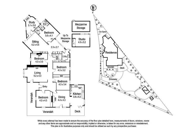 Floorplan of Homely house listing, 3 Lower Heidelberg Road, Ivanhoe VIC 3079