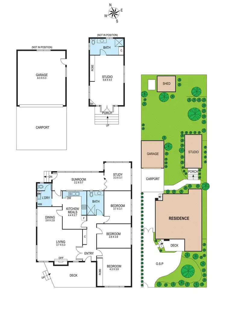 Floorplan of Homely house listing, 35 Mortimore Street, Bentleigh VIC 3204
