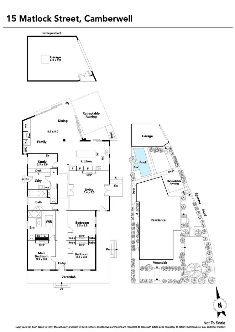 Floorplan of Homely house listing, 15 Matlock Street, Camberwell VIC 3124